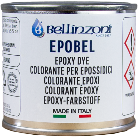 EPOBEL - COLORANT POUR EPOXY - 100 ML BLANC