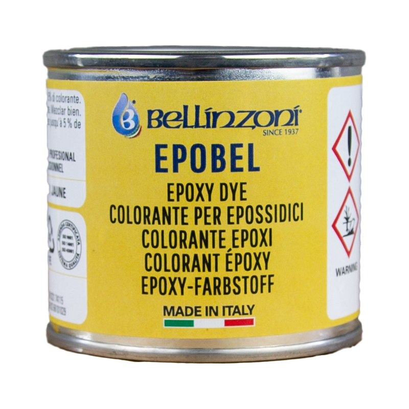 Colorant universel Epobel Bellinzoni – Jaune – Pot de 100 ml