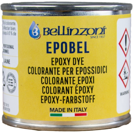 Colorant universel Epobel Bellinzoni – Jaune – Pot de 100 ml