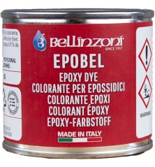 Colorant universel Epobel Bellinzoni – Rouge – Pot de 100 ml