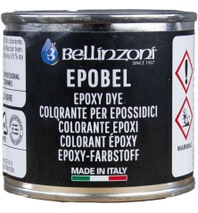Colorant universel Epobel Bellinzoni – Noir – Pot de 100 ml