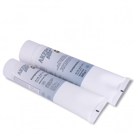 AKEPOX 5010 EN TUBE (A+B) 450 g - TRANSPARENT-LAITEUX