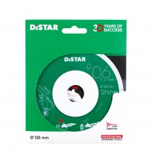 Disque de coupe diamanté 125 mm DISTAR SHINE