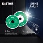 Disque de coupe diamanté 125 mm DISTAR SHINE