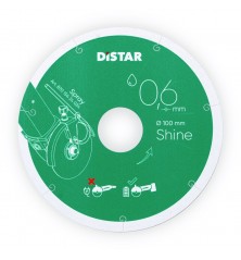Disque de coupe diamanté 100 mm DISTAR SHINE