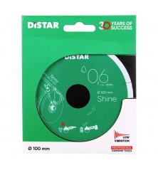 Disque de coupe diamanté 100 mm DISTAR SHINE