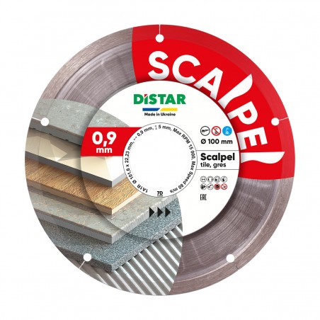 Disque de coupe diamanté 100 mm DISTAR SCALPEL