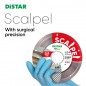 Disque de coupe diamanté 100 mm DISTAR SCALPEL