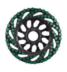 Disque de ponçage diamanté 125 mm DISTAR GREEN POINT