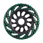 Disque de ponçage diamanté 125 mm DISTAR GREEN POINT