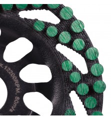 Disque de ponçage diamanté 125 mm DISTAR GREEN POINT