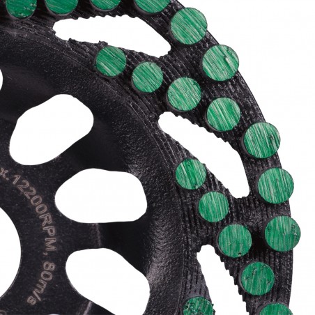 Disque de ponçage diamanté 125 mm DISTAR GREEN POINT