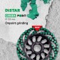 Disque de ponçage diamanté 125 mm DISTAR GREEN POINT