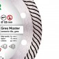 Disque de coupe diamanté 125 mm DISTAR GRES MASTER