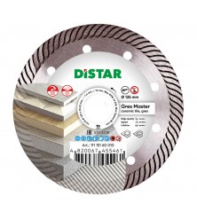 Disque de coupe diamanté 125 mm DISTAR GRES MASTER