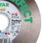 Disque de coupe diamanté 115 mm DISTAR PERFECT