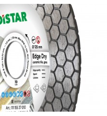 Disque de coupe diamanté 125 mm DISTAR EDGE DRY