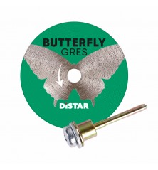 Disque de coupe diamanté 45 mm Distar Butterfly