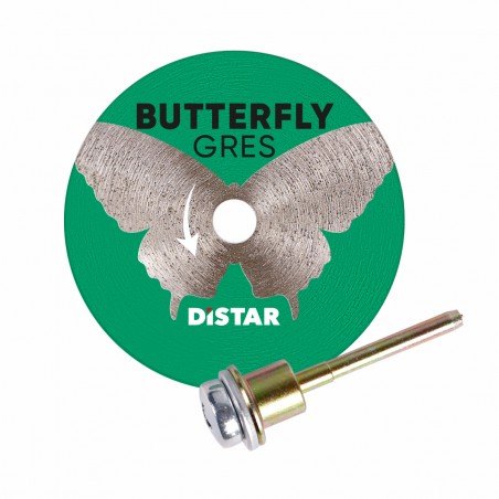 Disque de coupe diamanté 45 mm Distar Butterfly