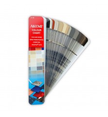 Nuancier de couleur AKEMI