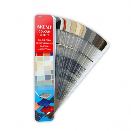 Nuancier de couleur AKEMI