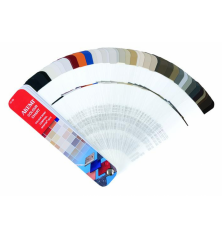 Nuancier de couleur AKEMI