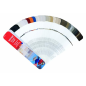 Nuancier de couleur AKEMI
