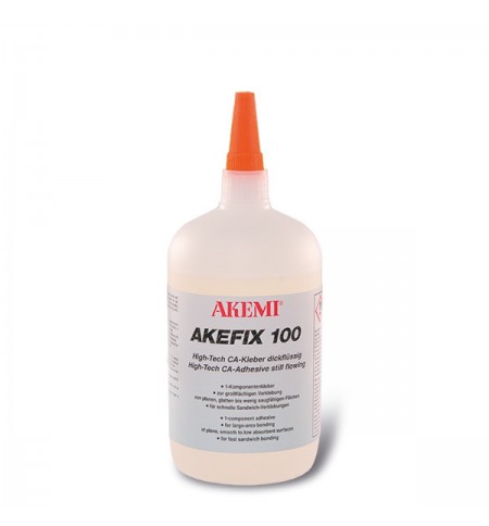 Colle cyanoacrylate AKEFIX HITEC CA 500 ml – Prise ultra rapide