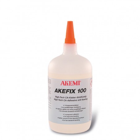 Colle cyanoacrylate AKEFIX HITEC CA 500 ml – Prise ultra rapide