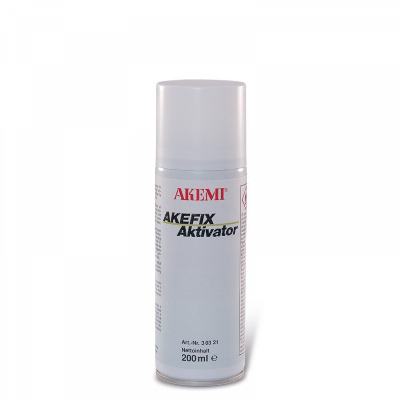 AKEFIX ACTIVATOR 200 ml – Spray accélérateur pour colles CA