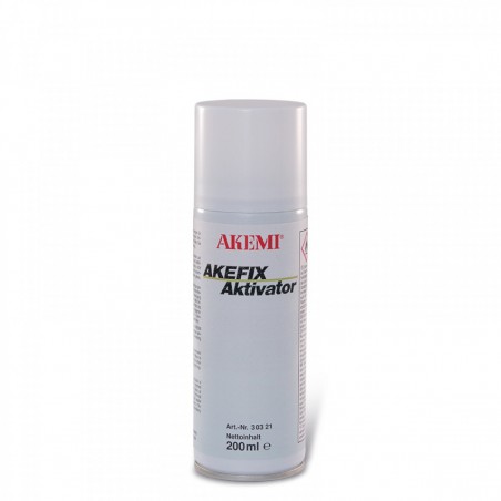 AKEFIX ACTIVATOR 200 ml – Spray accélérateur pour colles CA