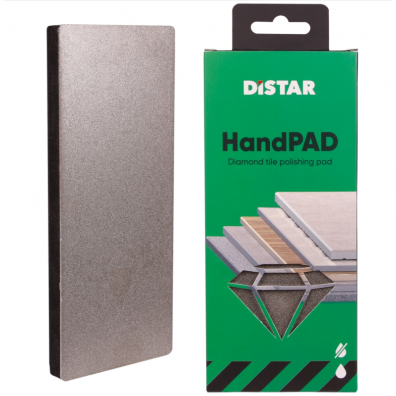 Bloc de ponçage diamanté DISTAR HandPad 2 - Grain 200