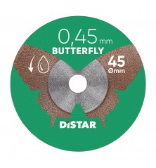 Disque de coupe diamanté 45 mm DISTAR NEW BUTTERFLY 0.45mm