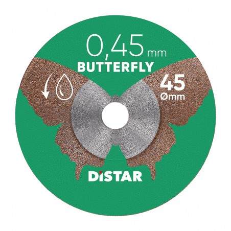 Disque de coupe diamanté 45 mm DISTAR NEW BUTTERFLY 0.45mm