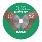 Disque de coupe diamanté 45 mm DISTAR NEW BUTTERFLY 0.45mm