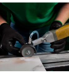 Disque de coupe diamanté 45 mm DISTAR NEW BUTTERFLY 0.45mm avec tige de fixation