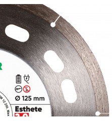 Disque de coupe diamanté 125 mm DISTAR ESTHETE 2.0