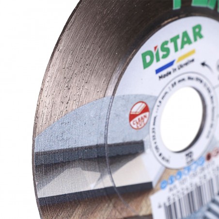 Disque de coupe diamanté 125 mm DISTAR PERFECT