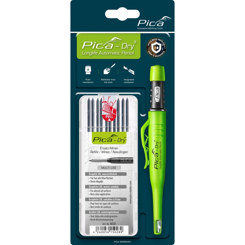 Pica marker