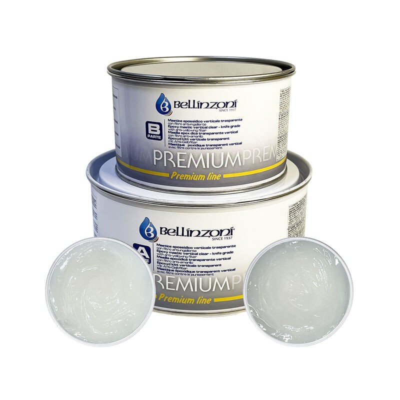 PREMIUM LINE (A+B) 1.5 KG - HAUTE TRANSPARENCE