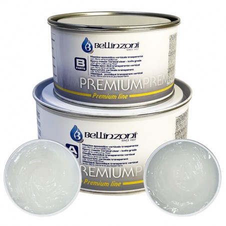 PREMIUM LINE (A+B) 1.5 KG - HAUTE TRANSPARENCE