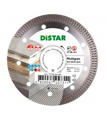 Disque de coupe diamanté 125 mm DISTAR MULTIGRES