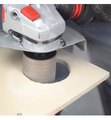 Meule cylindrique diamantée 50x50 M14 - Contour PRO