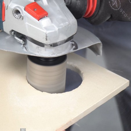 Meule cylindrique diamantée 50x50 M14 - Contour PRO