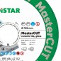 Disque de coupe diamanté MasterCUT Ø 125 mm – DISTAR
