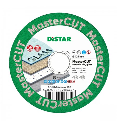 Disque de coupe diamanté MasterCUT Ø 125 mm – DISTAR