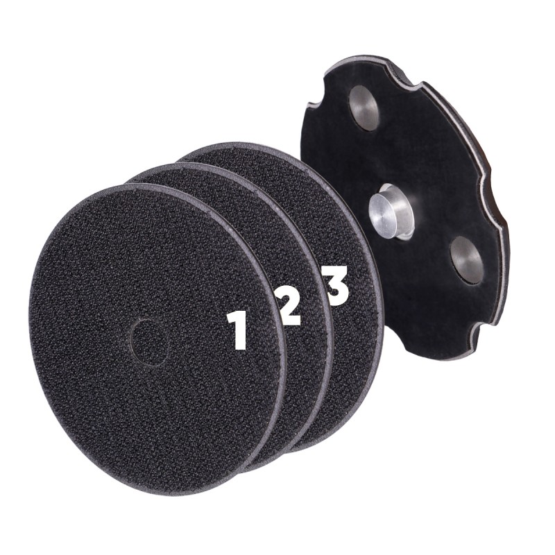 Support magnétique pour disque de ponçage DISTAR Click-Lock – Plateau de Ø100 mm / Fixation M14