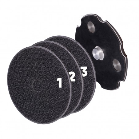 Support magnétique pour disque de ponçage Click-Lock-pro – Plateau de Ø100 mm / Fixation M14