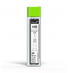 Mines de Recharge 0.9 mm Fine Dry – Graphite HB