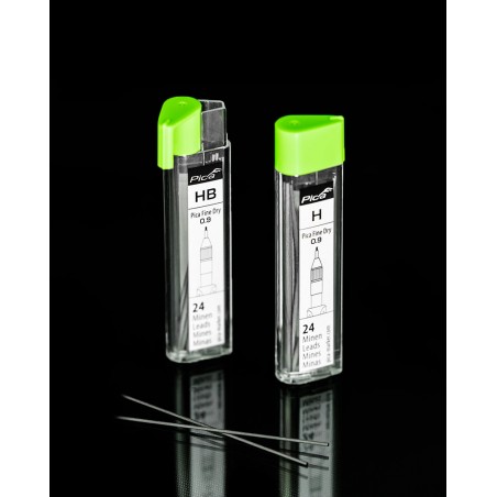 Mines de Recharge 0.9 mm Fine Dry – Graphite HB